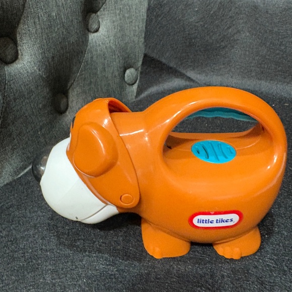Little Tikes Small Dog Glow & Speak Flashlight Animal Works - Picture 2 of 8